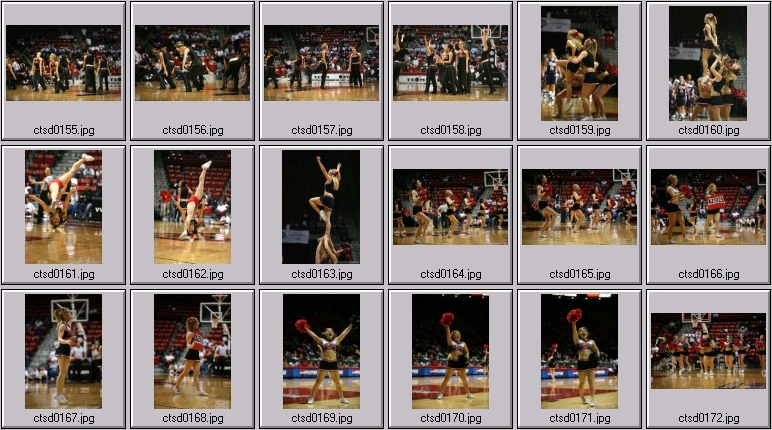 san diego cheer photos