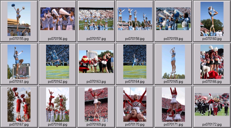 ohio state cheer photos