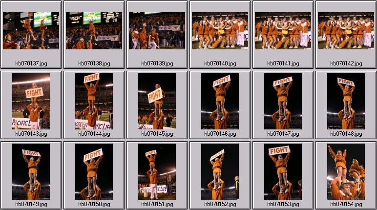 texas cheer photos