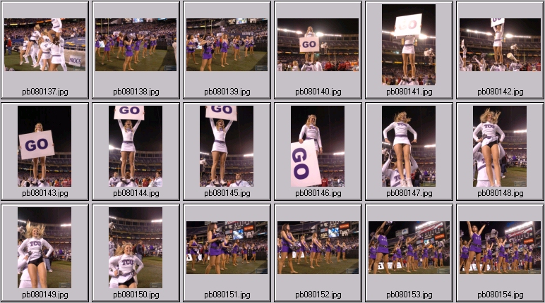 tcu cheer photos