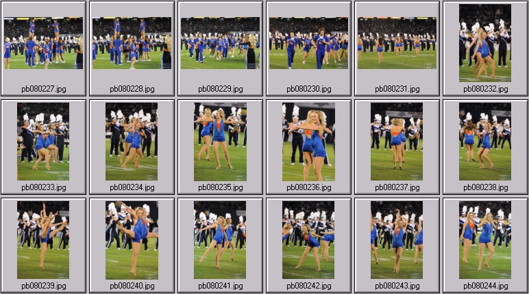 boise state cheer photos