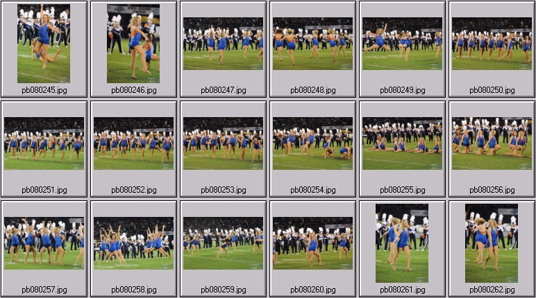 boise state cheer photos