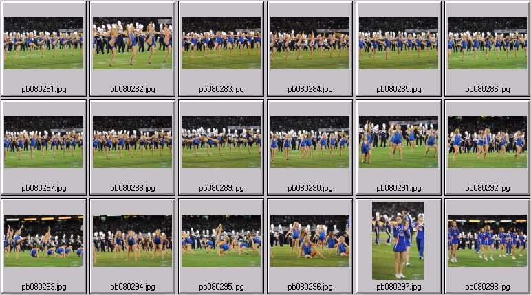 boise state cheer photos