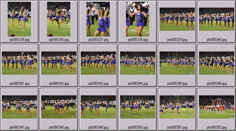 boise state cheer photos