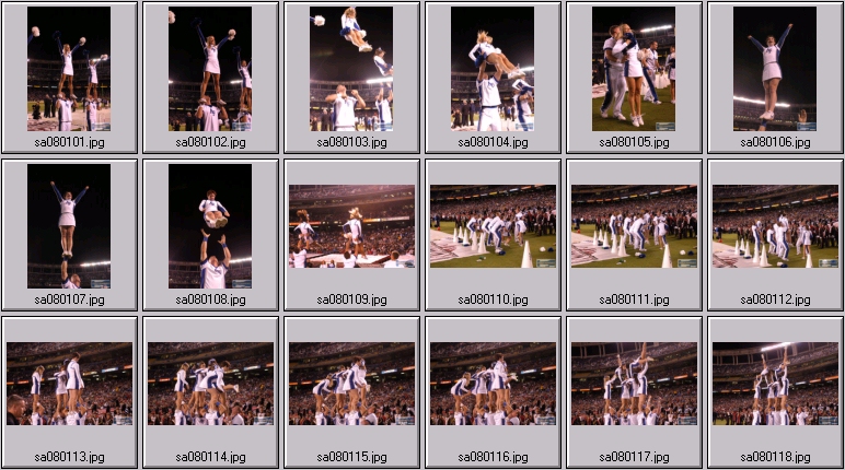 air force academy cheer photos