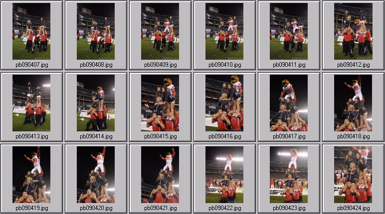 utah dance cheer squad