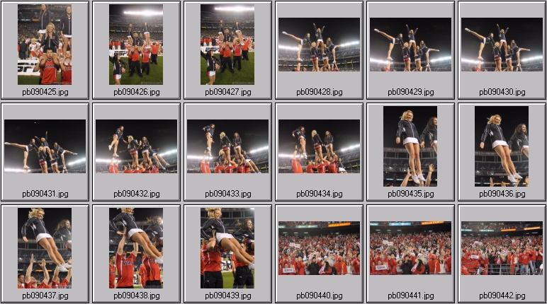 utah dance cheer squad