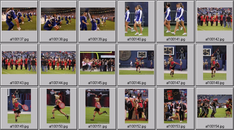 air force cheerleader photos