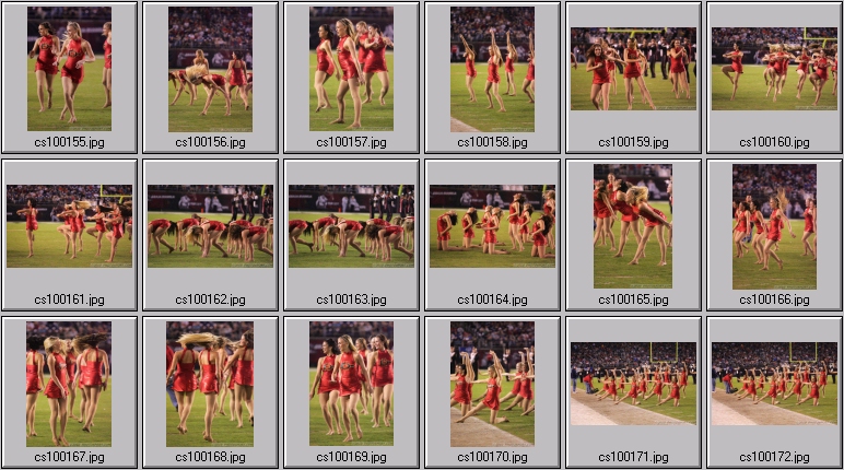 sdsu cheerleader photos