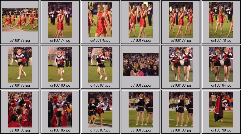 sdsu cheerleader photos