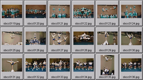 competitive cheerleading pictures
