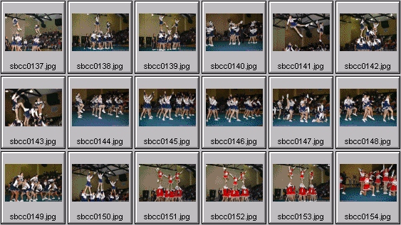 competitive cheerleading pictures