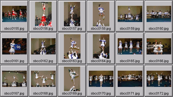 competitive cheerleading pictures