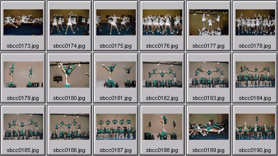 competitive cheerleading pictures