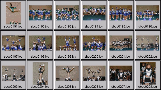 competitive cheerleading pictures