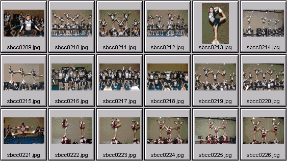 competitive cheerleading pictures