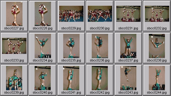competitive cheerleading pictures