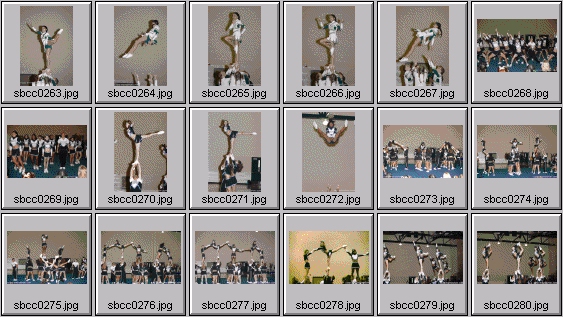 competitive cheerleading pictures