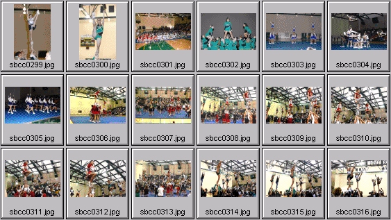 competitive cheerleading pictures