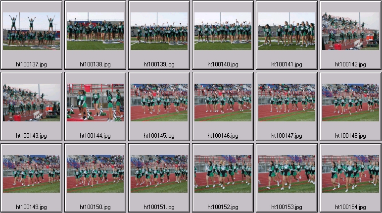 prep cheerleading photos