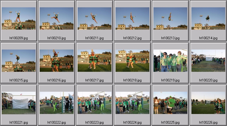 prep cheerleading photos