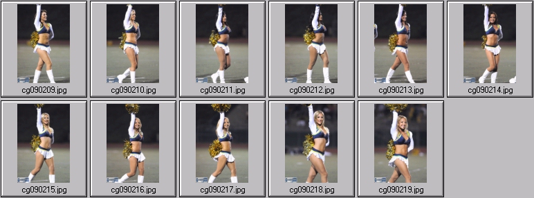 cheerleader photos