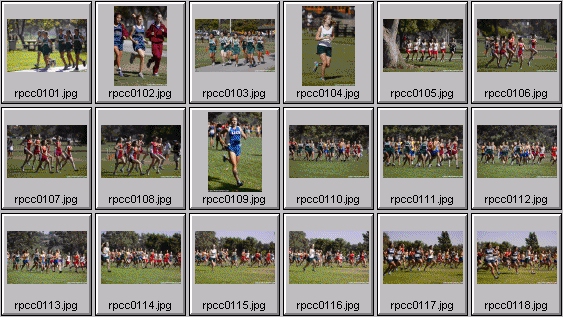 cross country photos