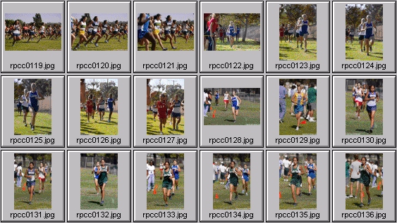 cross country photos