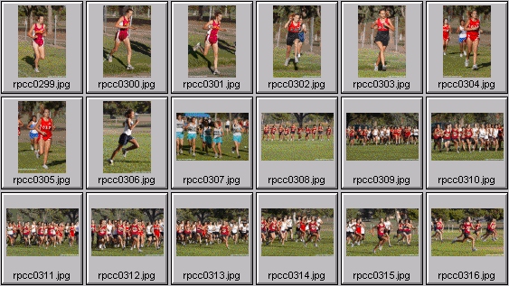 cross country photos