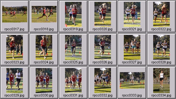 cross country photos