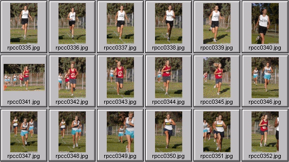 cross country photos