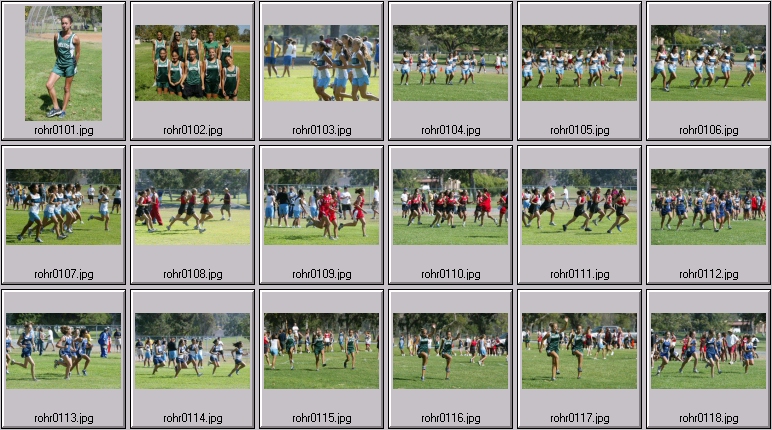 womens cross country running photos