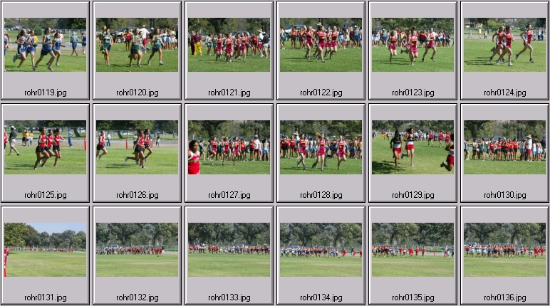 womens cross country running photos