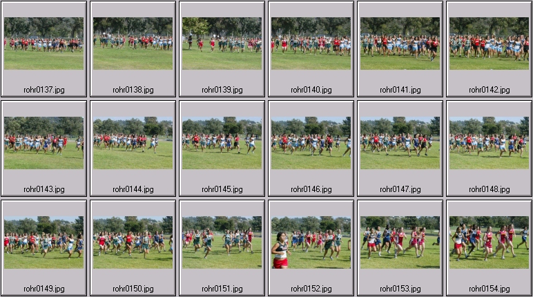 womens cross country running photos