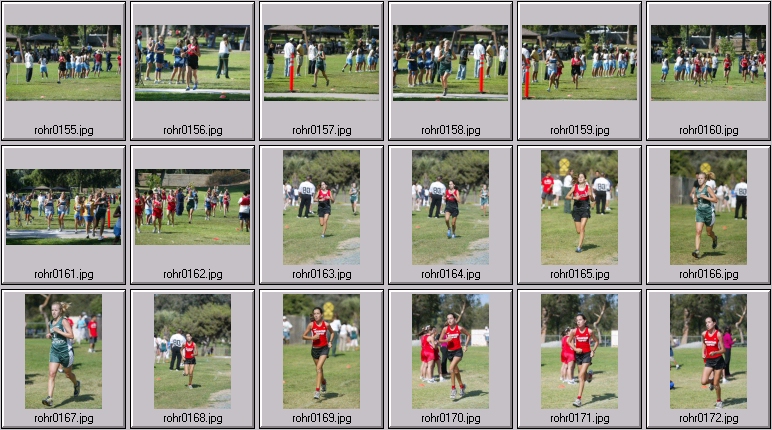 womens cross country running photos