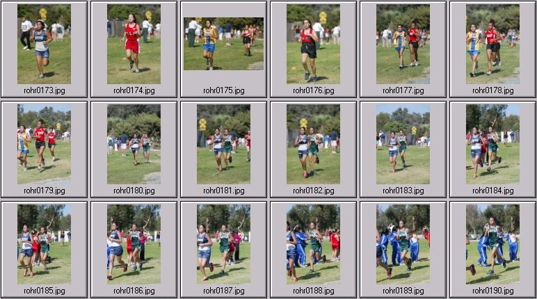 womens cross country running photos