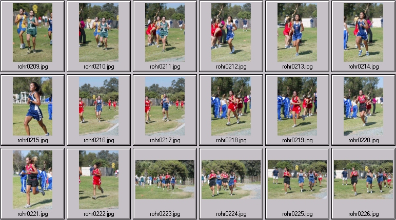 womens cross country running photos