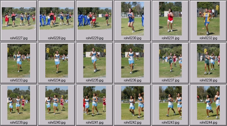 womens cross country running photos