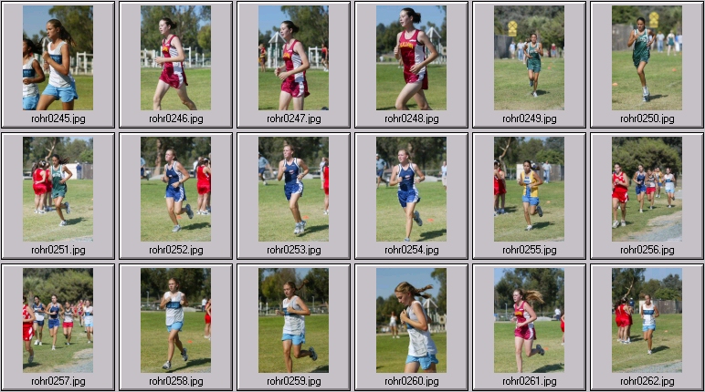 womens cross country running photos