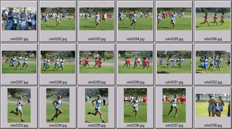 womens cross country running photos