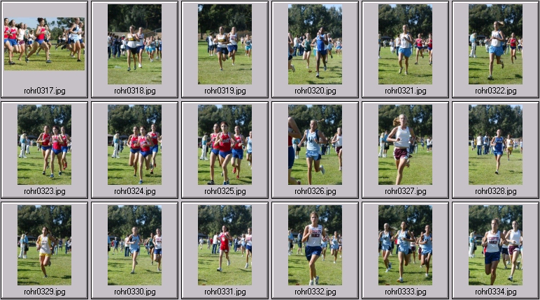 womens cross country running photos