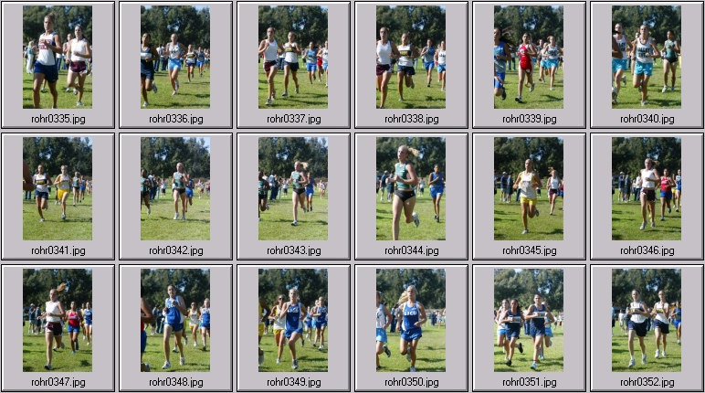 womens cross country running photos