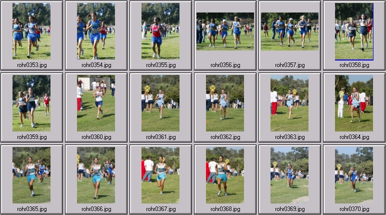 womens cross country running photos
