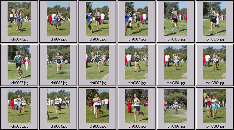 womens cross country running photos