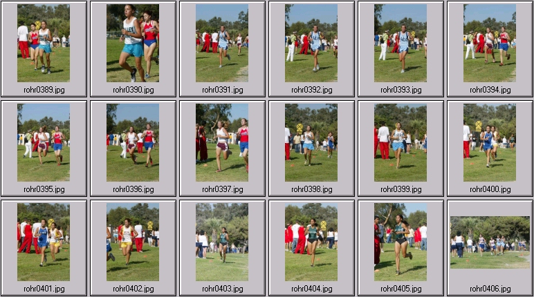 womens cross country running photos
