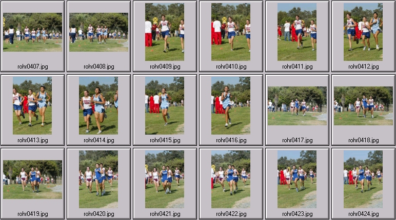 womens cross country running photos