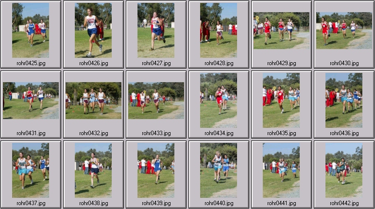 womens cross country running photos