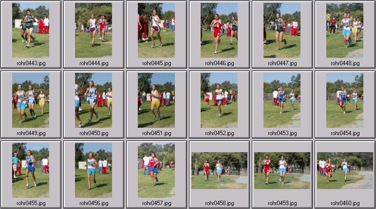 womens cross country running photos