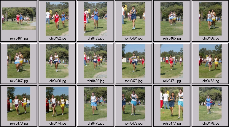 womens cross country running photos