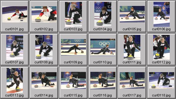 curling photos